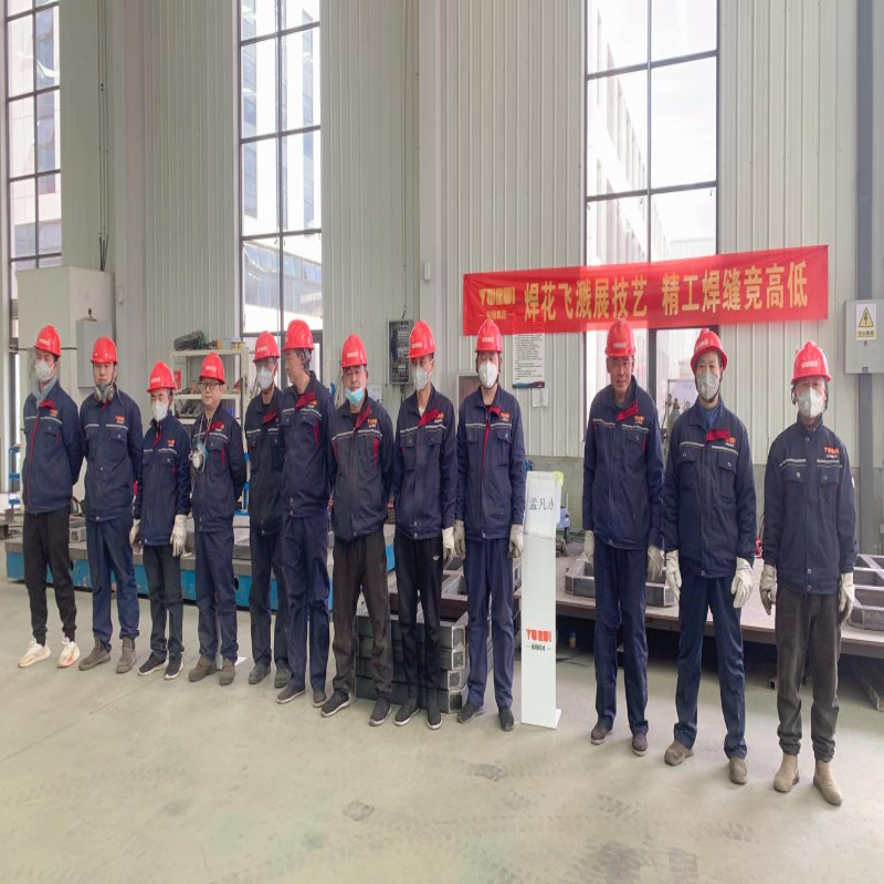 요초 용접대회가 성공적으로 마무리되었습니다. 모범적인 장인정신이 고객의 신뢰를 구축합니다.